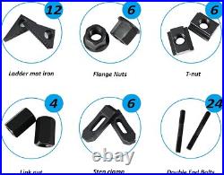 HFS 58 Pc Hold Down Clamp Clamping Set Kit Bridgeport Mill (3/4 Slot 5/8 Stud) HFS 58 Pc Hold Down Clamp Clamping Set Kit Bridgeport Mill (3/4 Slot 5/8 Stud)