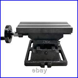 HFS(R) 4 Inch Milling Machine Work Table Slide Milling Working Cross Table