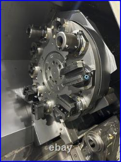 HITACHI SEIKI HT25S TURNING CENTER 10 Chuck, Tooling, Manual SEE VIDEO