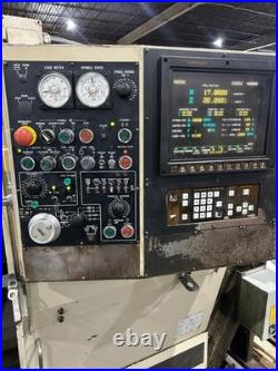 HITACHI SEIKI HT25S TURNING CENTER 10 Chuck, Tooling, Manual SEE VIDEO