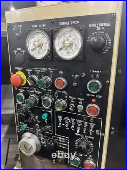 HITACHI SEIKI HT25S TURNING CENTER 10 Chuck, Tooling, Manual SEE VIDEO