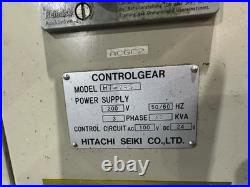 HITACHI SEIKI HT25S TURNING CENTER 10 Chuck, Tooling, Manual SEE VIDEO