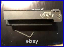 HORN Holder L360.2020.01 HORN grooving parting R0,5 inserts 312.0050.02 TN32 4p