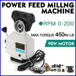 HOT ALSGS Power Feed for Vertical Milling Machine 110V X Y Axis AL-310SX US FAST