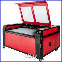 HQ130W CO2 Laser Engraving DSP Cutting Machine USB 1400900mm Engraver Cutter