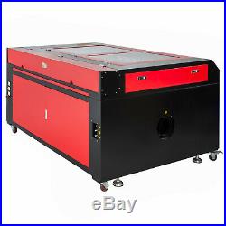HQ130W CO2 Laser Engraving DSP Cutting Machine USB 1400900mm Engraver Cutter