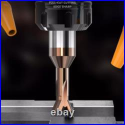HRC55° Dovetail Milling Cutter Solid Carbide End Mill 1.5mm-16mm 45° 60° Angle