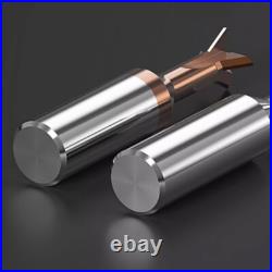 HRC55° Dovetail Milling Cutter Solid Carbide End Mill 1.5mm-16mm 45° 60° Angle