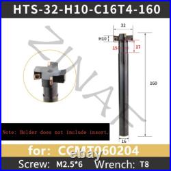 HTS T-Slot Milling Cutter 20mm-100mm Trapezoidal Side Cutter For CCMT060204 CNC HTS T-Slot Milling Cutter 20mm-100mm Trapezoidal Side Cutter For CCMT060204 CNC