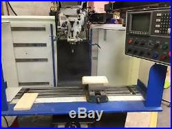 HURCO 3-axis cnc vertical bed mill milling machine