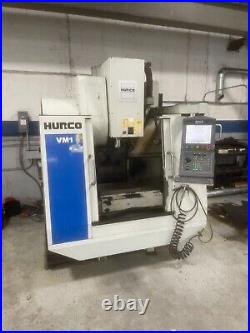 HURCO VM-1 CNC VMC 3 axis, UltiMax CNC, Under power for inspection