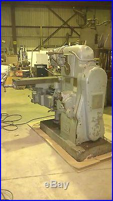 HURE vertical milling universal head 13 x 65 table