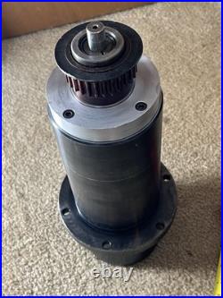 Haas 40 Taper Tm Vf Cnc Vertical MILL Spindle Head Cartridge Assembly