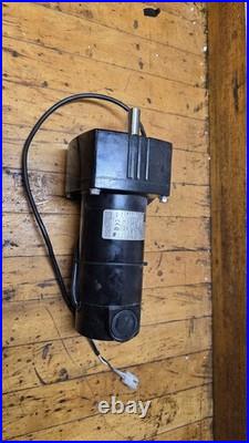 Haas Bodine Gear Motor 32-1875 Bodine 32A5BEPM-E4 VF Tool Changer / Carousel Haas Bodine Gear Motor 32-1875 Bodine 32A5BEPM-E4 VF Tool Changer / Carousel