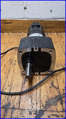 Haas Bodine Gear Motor 32-1875 Bodine 32A5BEPM-E4 VF Tool Changer / Carousel Haas Bodine Gear Motor 32-1875 Bodine 32A5BEPM-E4 VF Tool Changer / Carousel