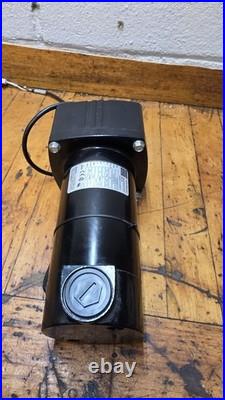 Haas Bodine Gear Motor 32-1875 Bodine 32A5BEPM-E4 VF Tool Changer / Carousel Haas Bodine Gear Motor 32-1875 Bodine 32A5BEPM-E4 VF Tool Changer / Carousel