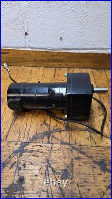 Haas Bodine Gear Motor 32-1875 Bodine 32A5BEPM-E4 VF Tool Changer / Carousel Haas Bodine Gear Motor 32-1875 Bodine 32A5BEPM-E4 VF Tool Changer / Carousel