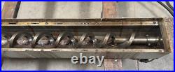 Haas CNC HS-1 Chip Auger