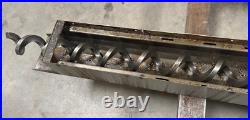 Haas CNC HS-1 Chip Auger