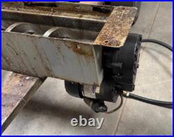 Haas CNC HS-1 Chip Auger