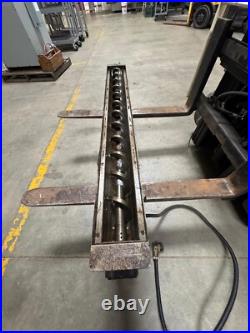 Haas CNC HS-1 Chip Auger