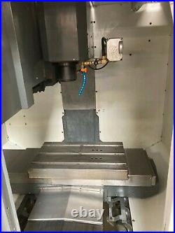 Haas DT-1 VMC 2010, 4th Axis Drive, Prog. Coolant, Chip Auger, (10) Tool Holders