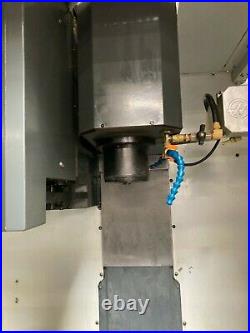 Haas DT-1 VMC 2010, 4th Axis Drive, Prog. Coolant, Chip Auger, (10) Tool Holders