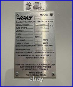 Haas Dt-2 Cnc Drill Tap Center 2017 15,000 Rpm, Wips, Hsm MILL Haas Dt-2 Cnc Drill Tap Center 2017 15,000 Rpm, Wips, Hsm MILL