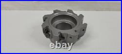 Haas HRNP-0-4.0-1.5-4-8 4 Shell Mill, 1-1/2 Pilot Bore x 90° Lead Angle, 8 Flu
