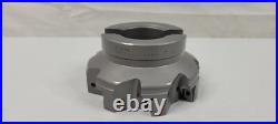Haas HRNP-0-4.0-1.5-4-8 4 Shell Mill, 1-1/2 Pilot Bore x 90° Lead Angle, 8 Flu