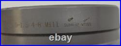 Haas HRNP-0-4.0-1.5-4-8 4 Shell Mill, 1-1/2 Pilot Bore x 90° Lead Angle, 8 Flu