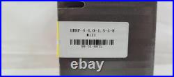 Haas HRNP-0-4.0-1.5-4-8 4 Shell Mill, 1-1/2 Pilot Bore x 90° Lead Angle, 8 Flu