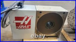 Haas HRT-310 CNC Servo Rotary Table 4TH Axis With Tailstock