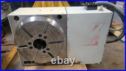 Haas HRT-310 CNC Servo Rotary Table 4TH Axis With Tailstock
