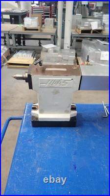 Haas HRT-310 CNC Servo Rotary Table 4TH Axis With Tailstock