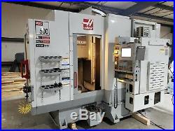 Haas MDC-500 CNC Vertical Machining Center Year 2004 Excellent Condition