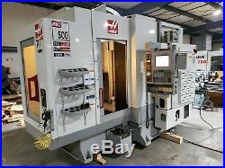 Haas MDC-500 CNC Vertical Machining Center Year 2004 Excellent Condition