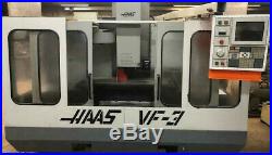 Haas Milling Center Vf3
