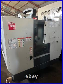 Haas Mini MILL 2024 Zero Hours Haas Mini MILL 2024 Zero Hours