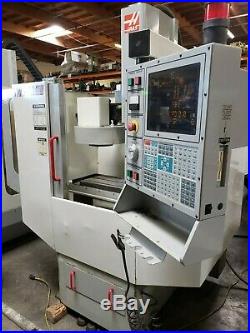 Haas Mini MILL With 10 Tool Atc, Coolant, Rigid Tap, Ready For 2019 Delivery