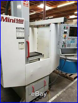 Haas Mini MILL With 10 Tool Atc, Coolant, Rigid Tap, Ready For 2019 Delivery