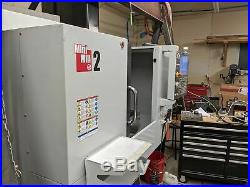 Haas Mini Mill 2 VMC, 2012, Wired 4th Axis, Low Hours