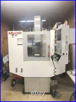 Haas Mini Mill CNC Vertical Machining Center With Tooling