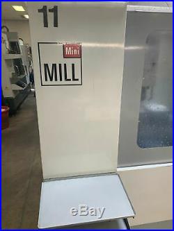 Haas Mini Mill VMC, 2004 Rigid Tap, Coolant Pump, 1 MB, Video