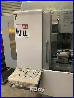 Haas Mini Mill VMC, 2005 Rigid Tap, Coolant Pump Kit, 6k RPM Vector/brushless