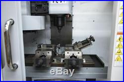 Haas Mini Mill VMC, 2007 Only Cut Plastic, Vise + Tool Holders Included