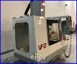 Haas Model Vf-0 Vertical Machining Center With Haas Control, 20 X 16 X 20