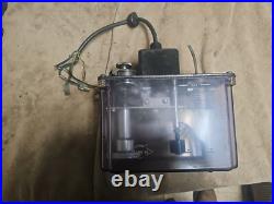 Haas Oil Pump, Lubrication Tank Haas Oil Pump, Lubrication Tank