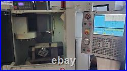 Haas Om-2a Cnc Office MILL Machining Center New 2015 4/5th Axis With Extras