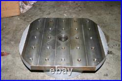 Haas Pallet EC-400 Horizontal CNC Pallet Receiver Casting 4-2048B Rev A Haas Pallet EC-400 Horizontal CNC Pallet Receiver Casting 4-2048B Rev A